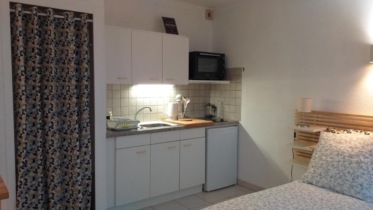 Studio Baie Azur Port Vendres Bagian luar foto