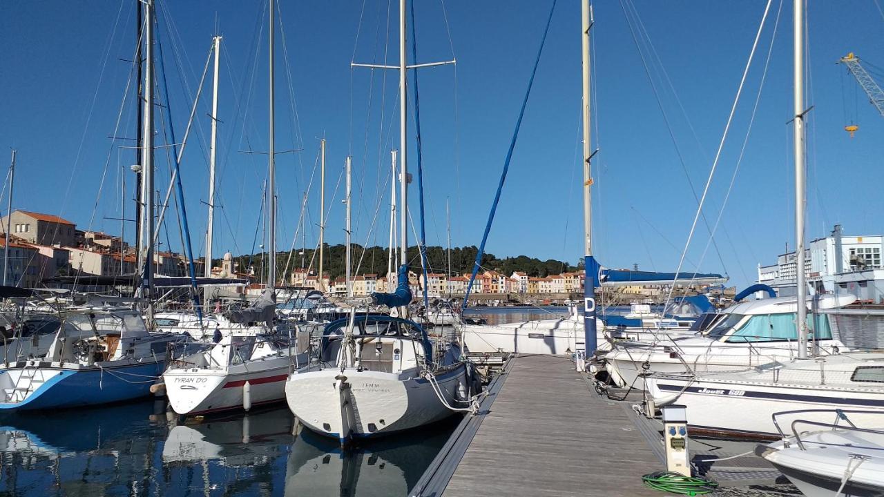 Studio Baie Azur Port Vendres Bagian luar foto